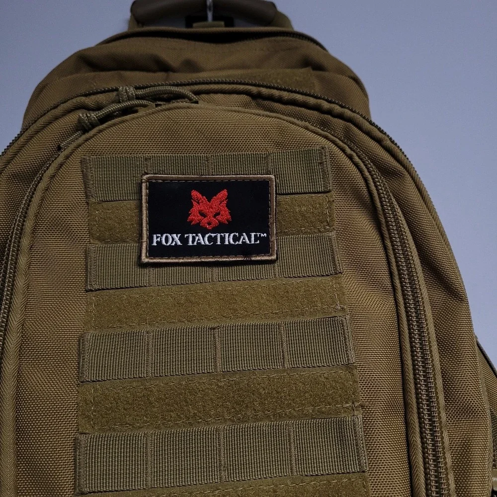 Fox Tactical Jumbo Modular Field Pack Coyote Color 24